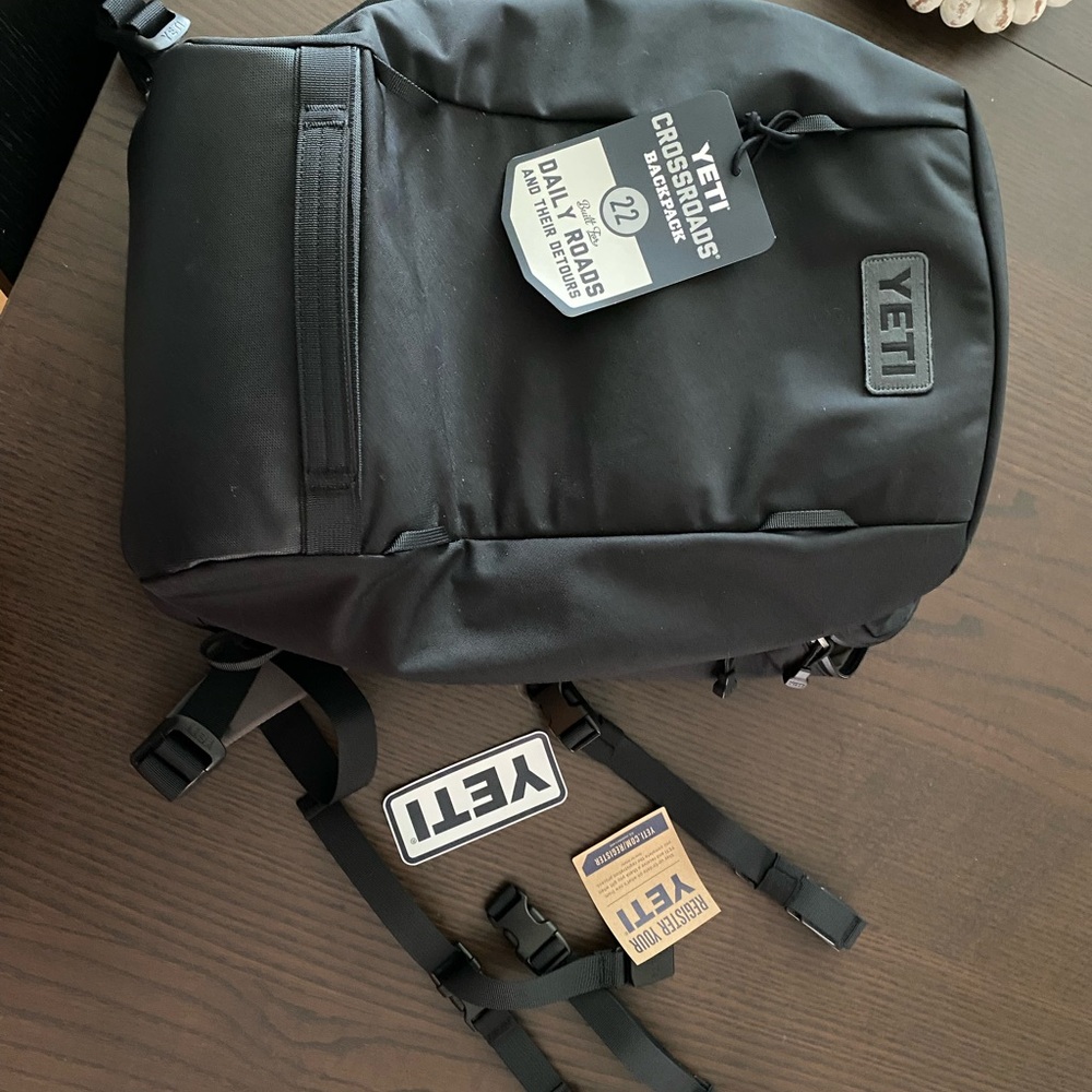 NEW YETI backpack 22L